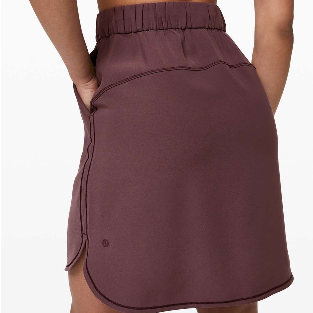 Lululemon On The Fly Skirt